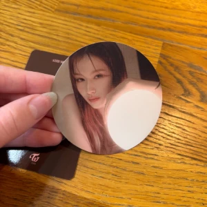 Twice Sana sticker  - Från Twice With You-th Digipack album 