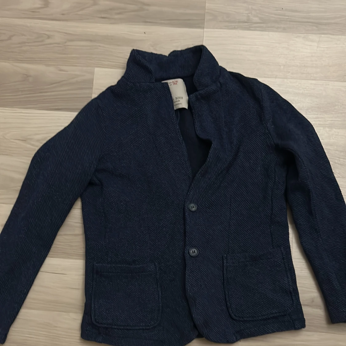 Mörkblå kavaj från Zara Boys - 1