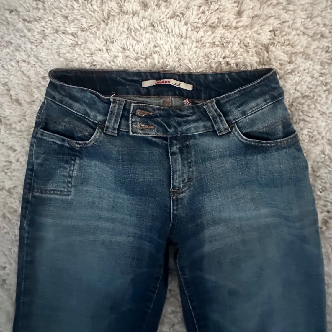 Vintage jeans från Only - 2