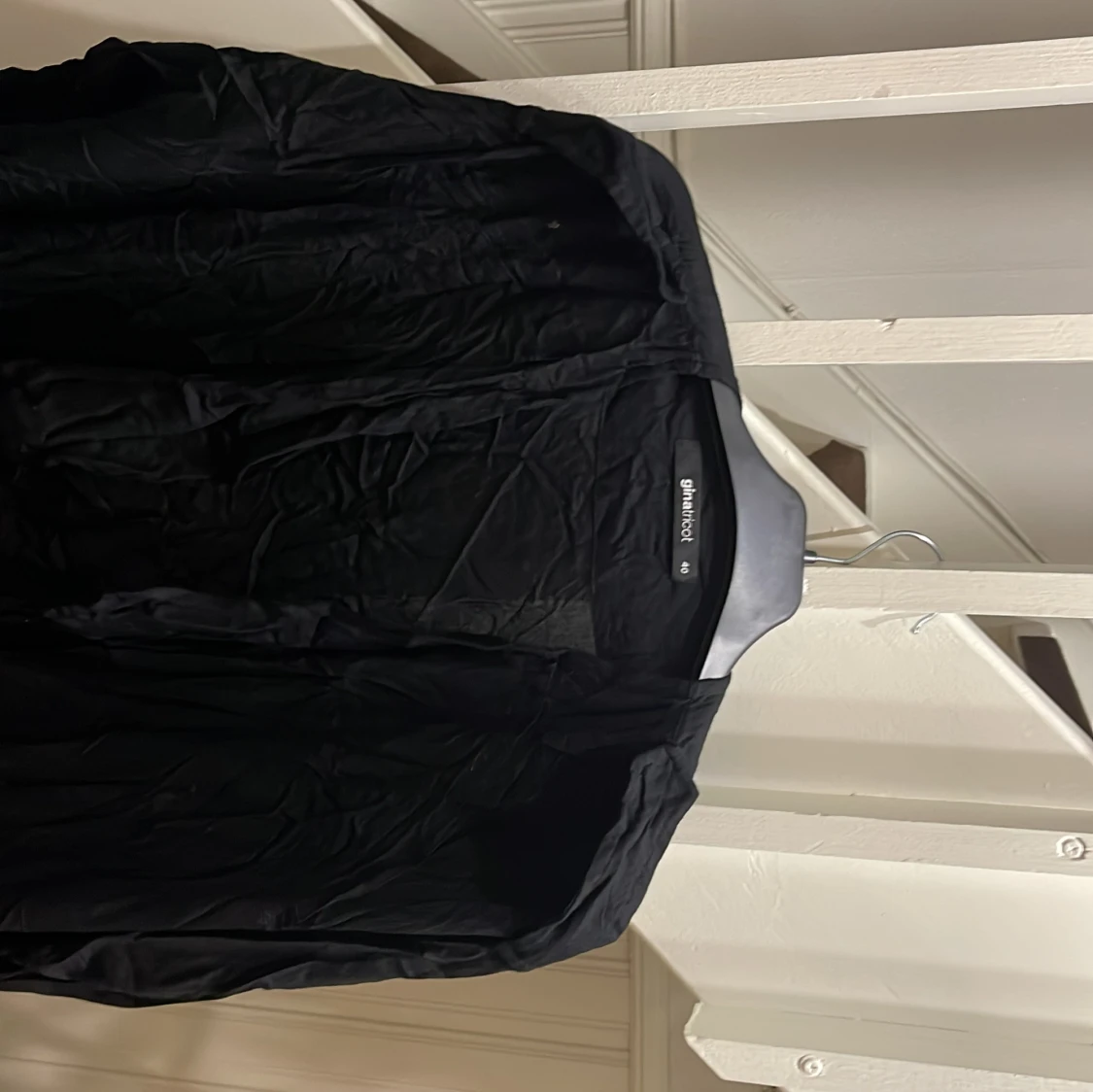 Svart långklänning från Saint Tropez - 1