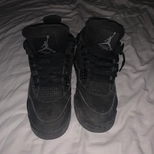 Jordan 4 black cats  - Har haft de nu i 3 år sulan är trasig i skon men funkar att byta sula storlek 44 