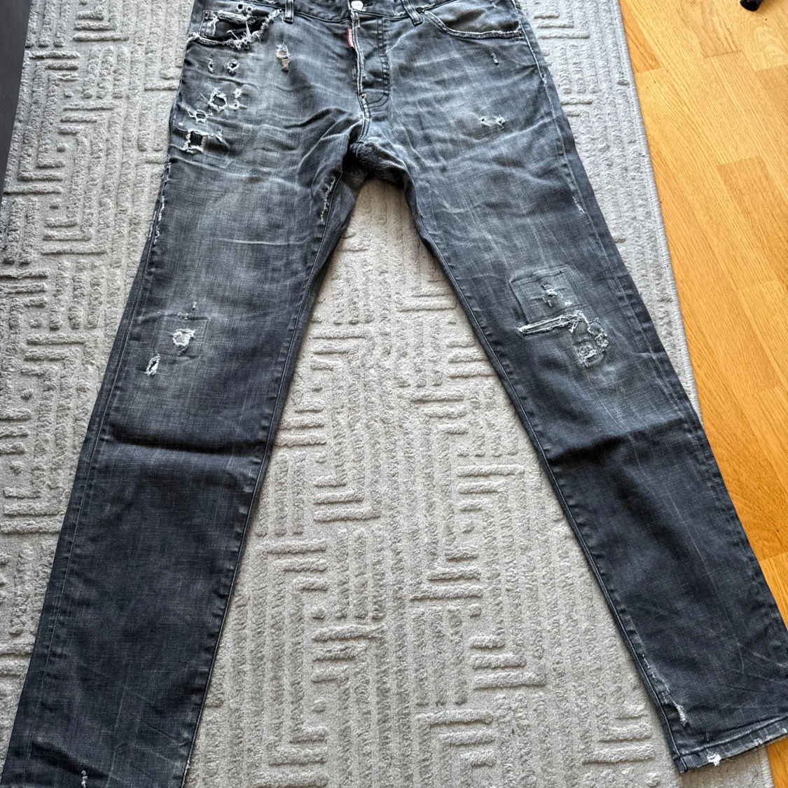 Grå jeans från Dsquared2