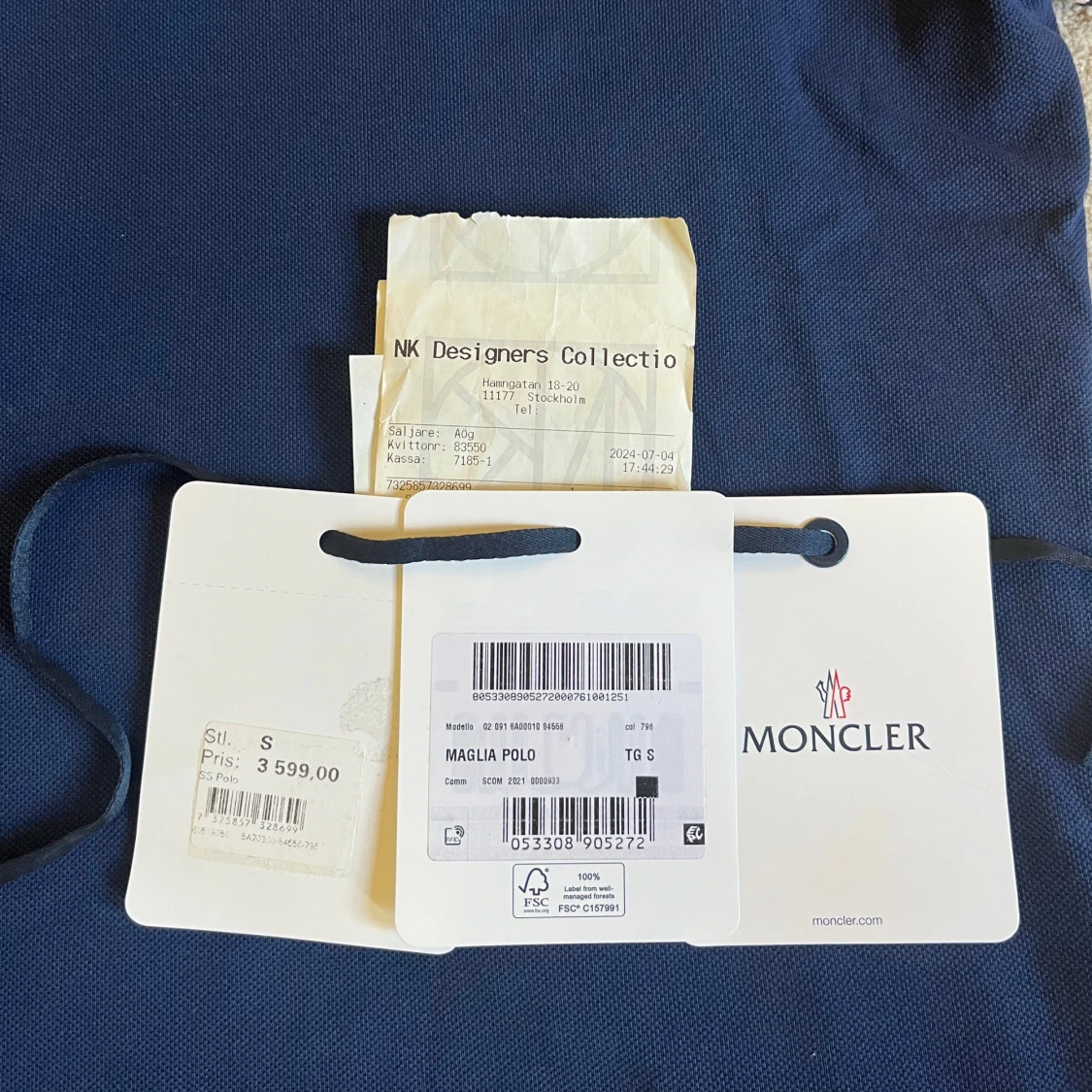 💫Moncler piké💫 - 2