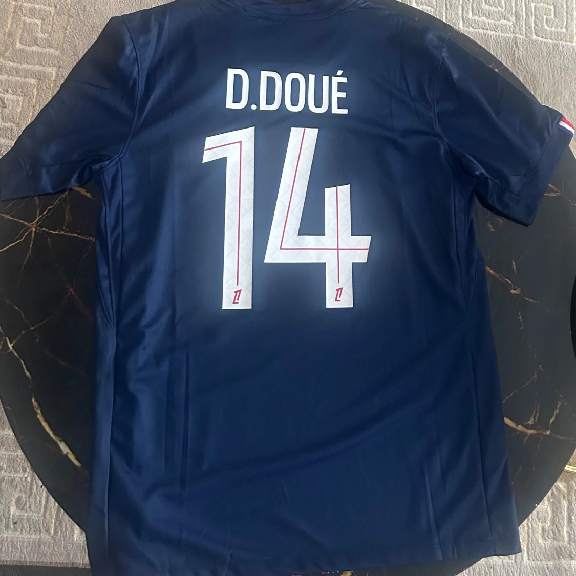 PSG matchtröja D.Doué #14 Nike - 1