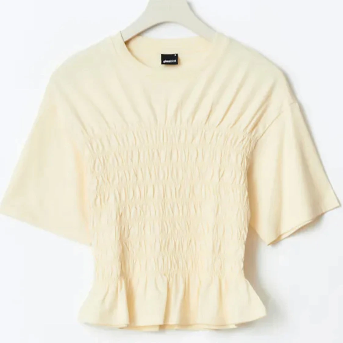 Superfin smockad topp