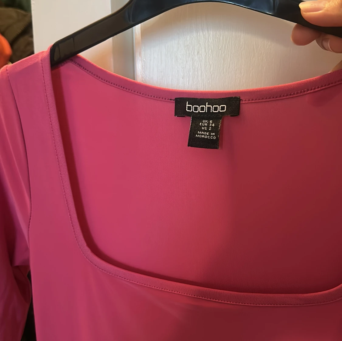 Rosa långklänning från Boohoo - 2