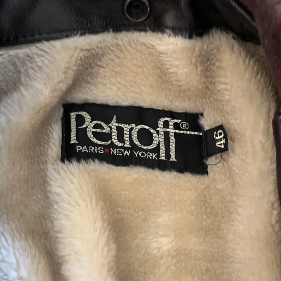 90-tals vintage A2 Pilot jacka i skinn. - 2