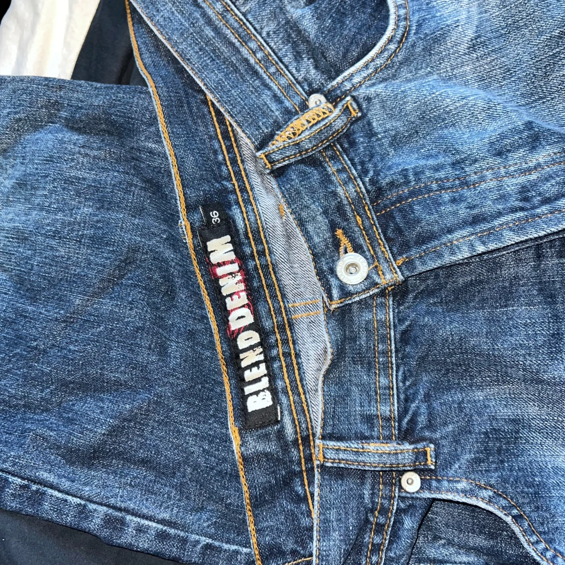 Blend Denim blå jeans, storlek 36 - 2