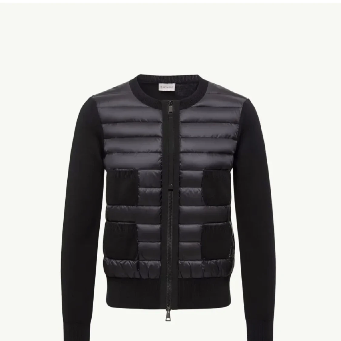 Svart Moncler cardigan  - 1