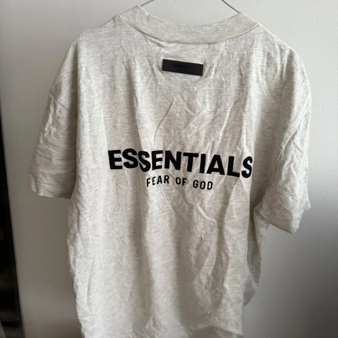 Essentials Fear of God t-shirt ljusgrå