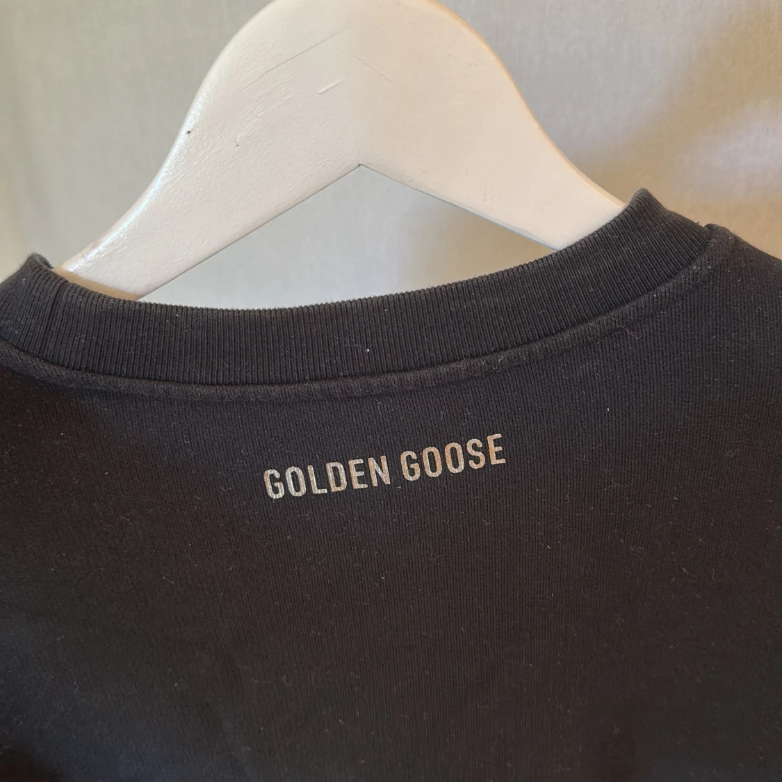 Svart tröja med silverstjärna Golden Goose - 2