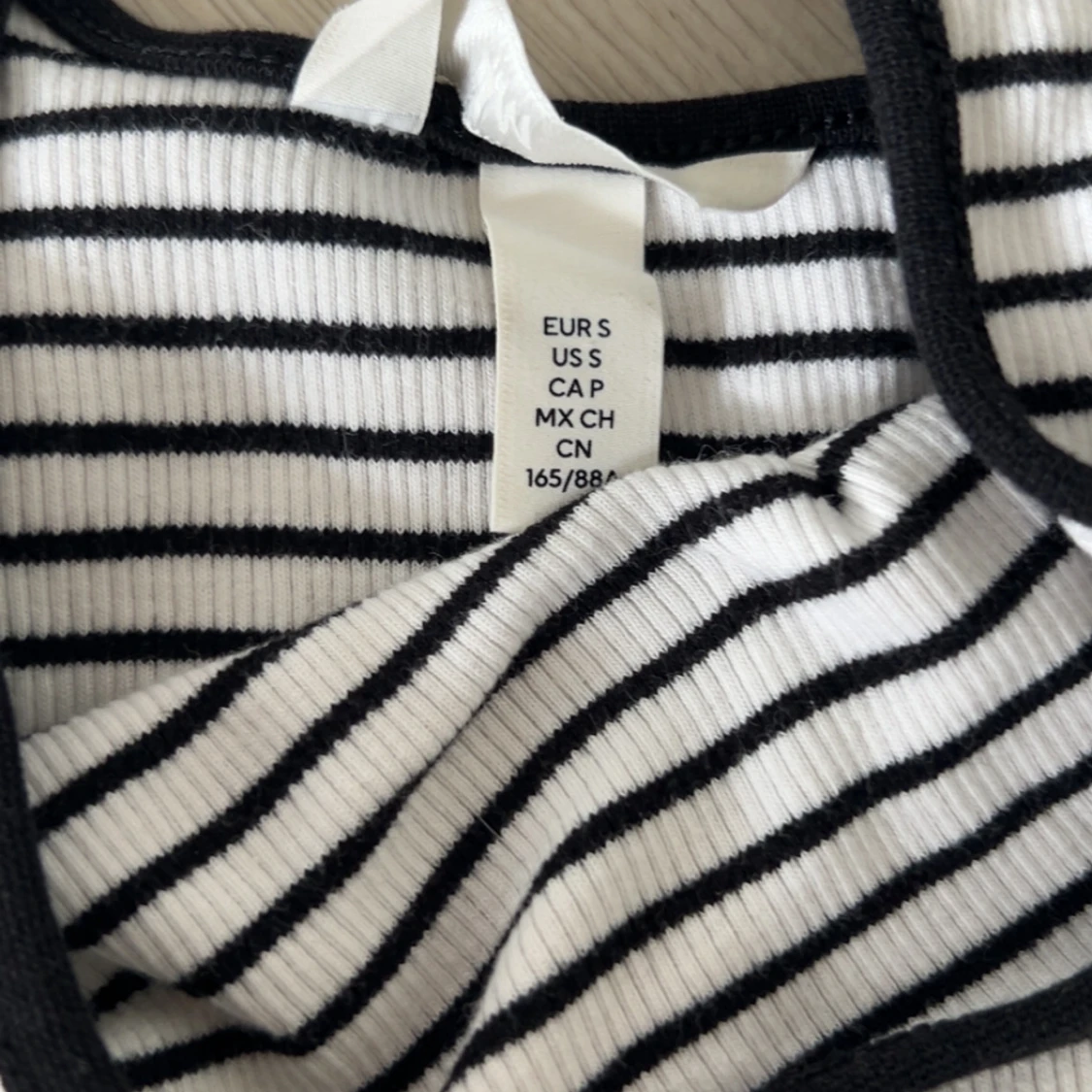 Randig taight klänning - 3