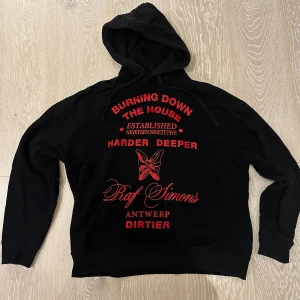 Raf Simons Butterfly Hoodie - Raf Simons AW19/20 Burning Down The House Butterfly Hoodie. From the main line. Size XS. Original price: $900