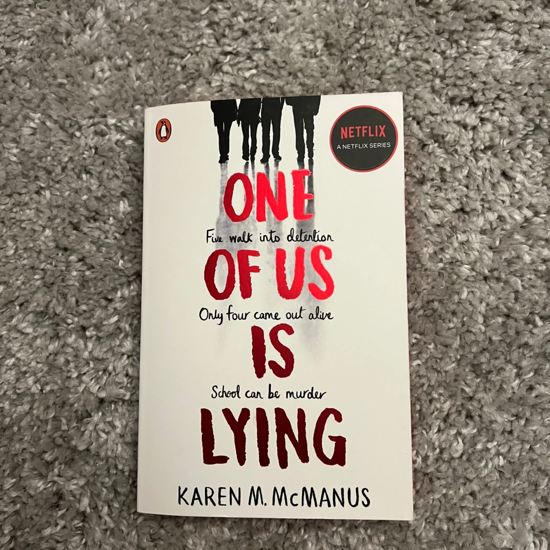 One of Us Is Lying ~ Karen M. Mc Manus