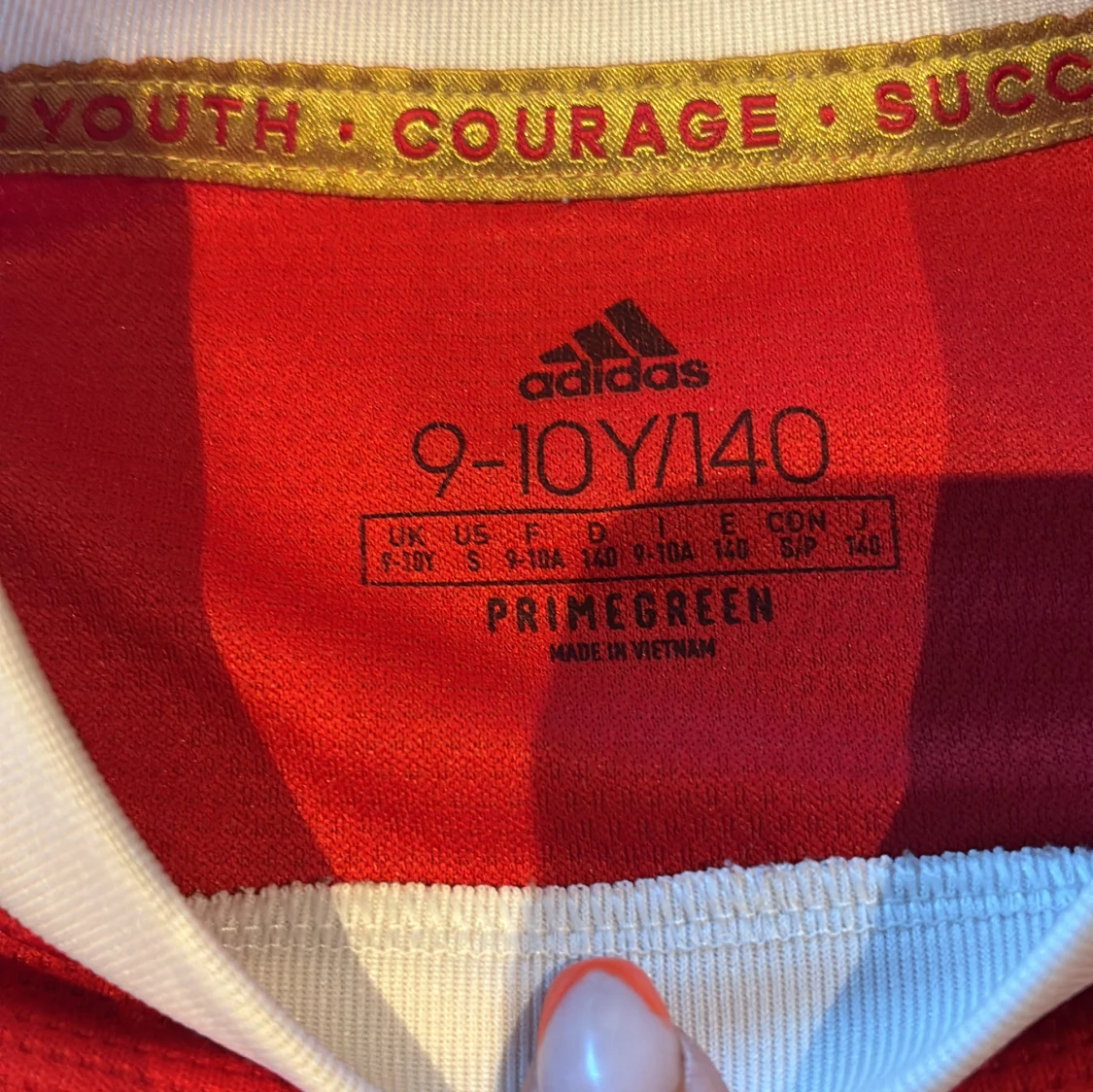 Manchester United Ronaldo 7 Adidas tröja - 1