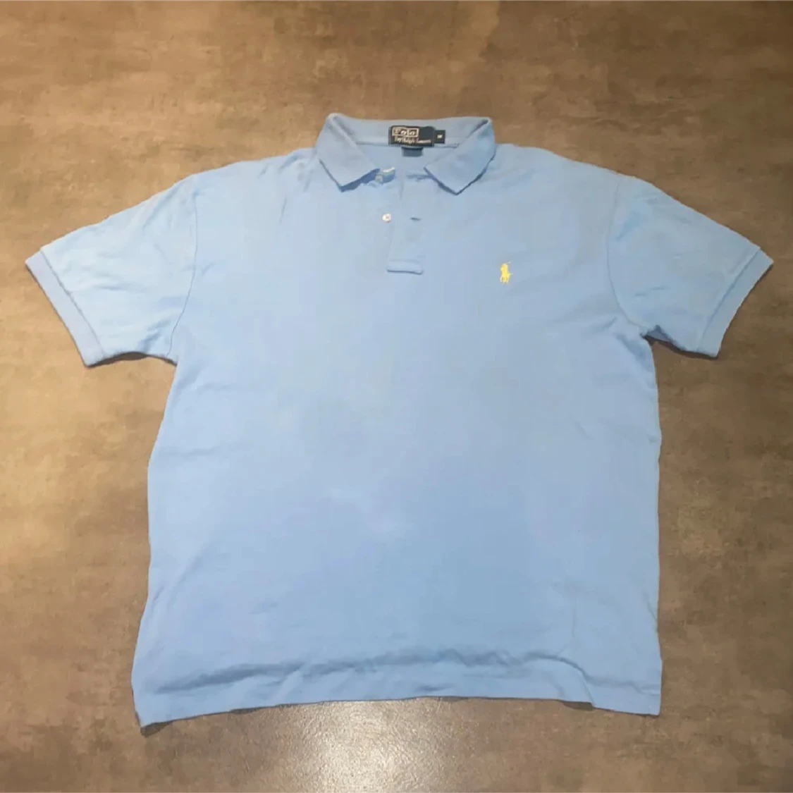 Ljusblå pikétröja från Ralph Lauren - 1