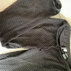 Svarta virkade byxor från H&M  - Nät-byxor
