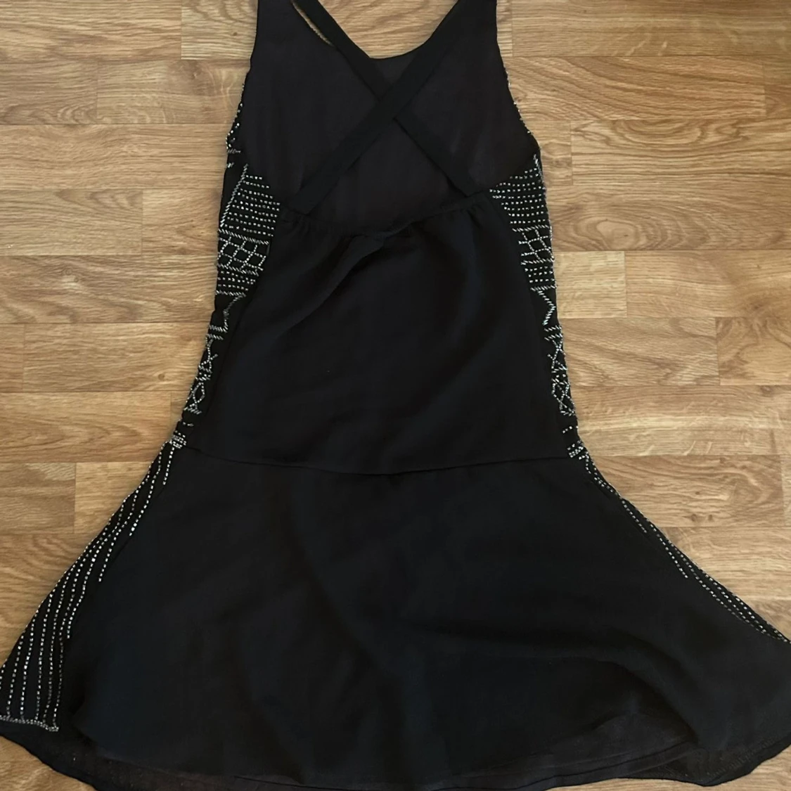 Svart kortklänning Glamorous S - 1