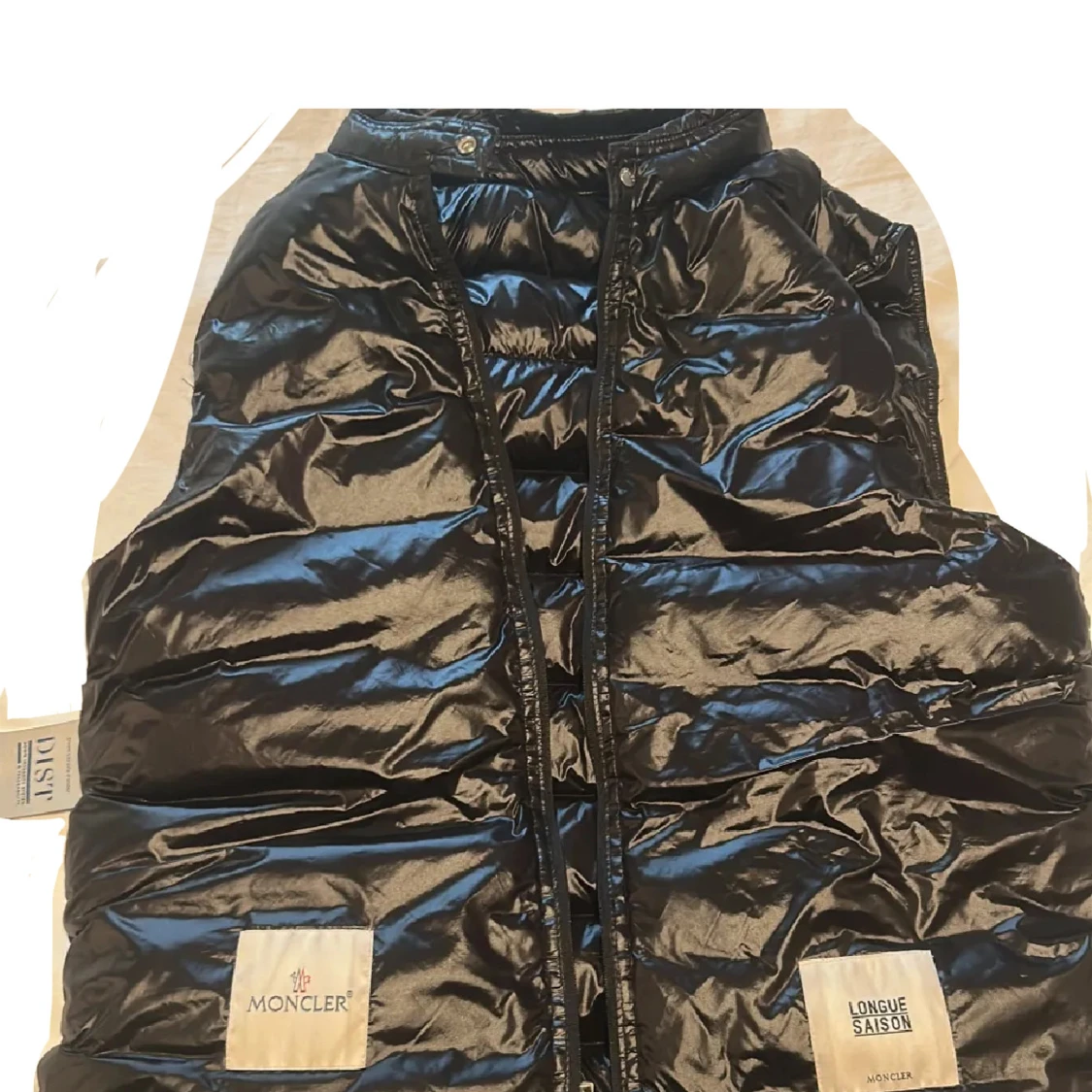 Svart dunväst från Moncler - 2