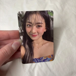 Twice Jihyo photocard  - Från Twice Taste Of Love album