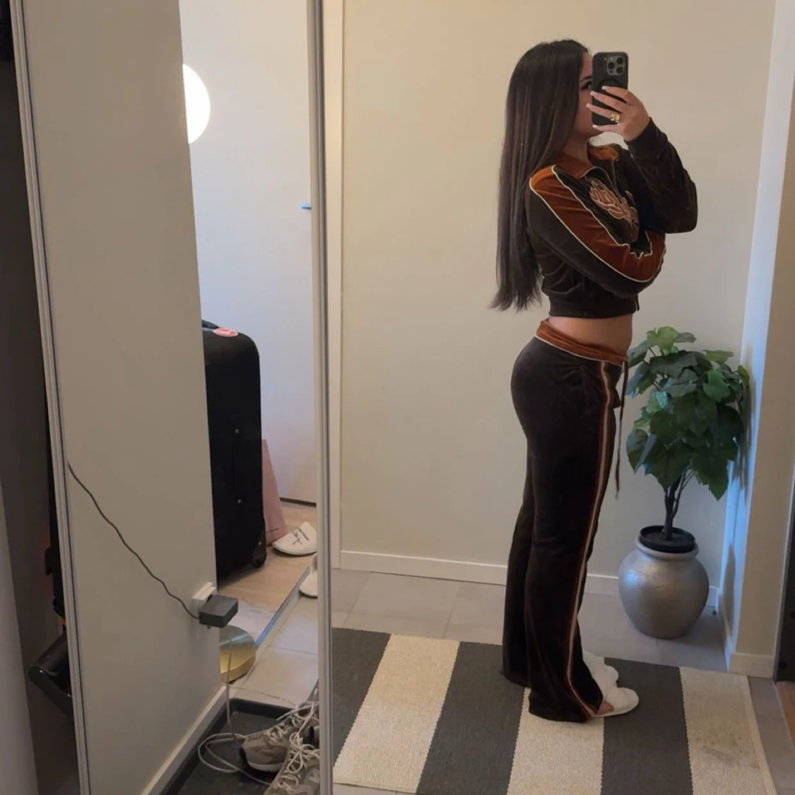 Brunt mjukissett  - 3