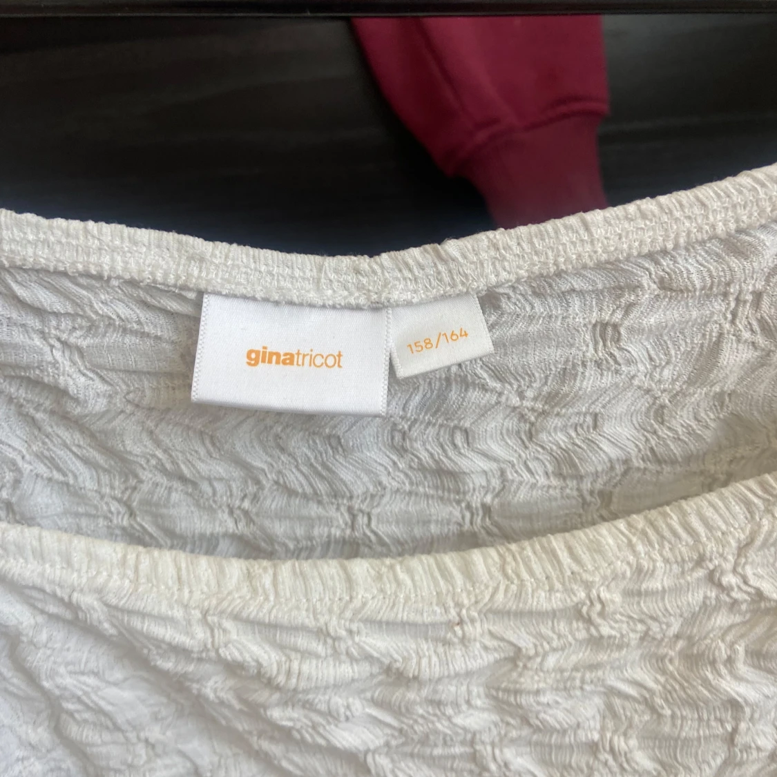 Vit topp - 2