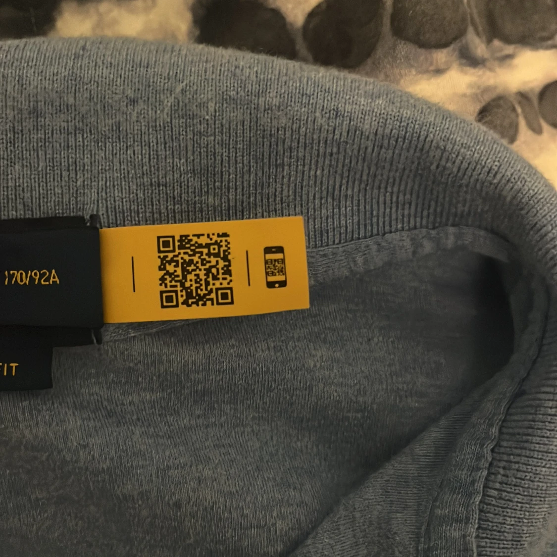 Blå Polo Ralph Lauren pikétröja - 3