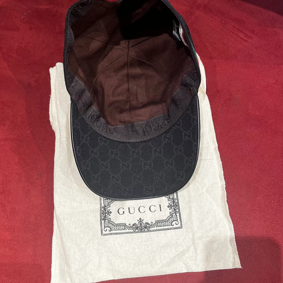 GG monogram keps - 2