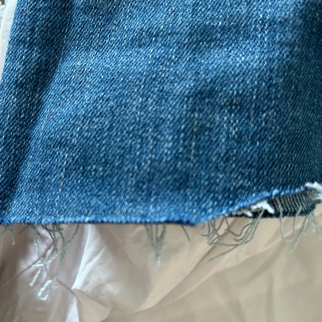 Blå jeanskjol från Paris Atelier - 4