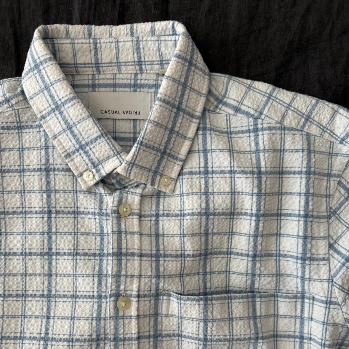 Rutig skjort-jacka från Casual Friday - 1