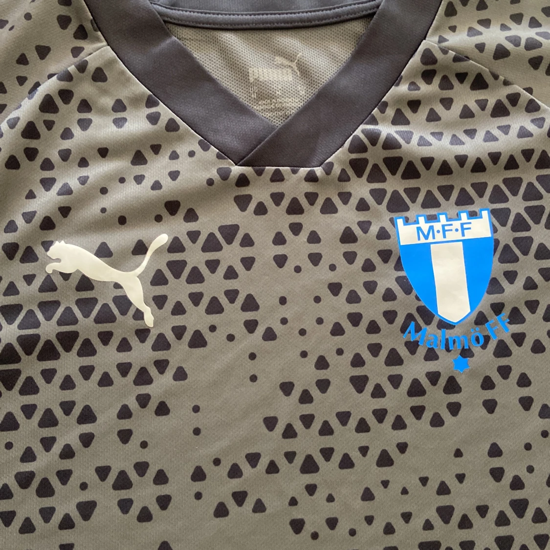 Malmö FF grå matchtröja Puma M - 2