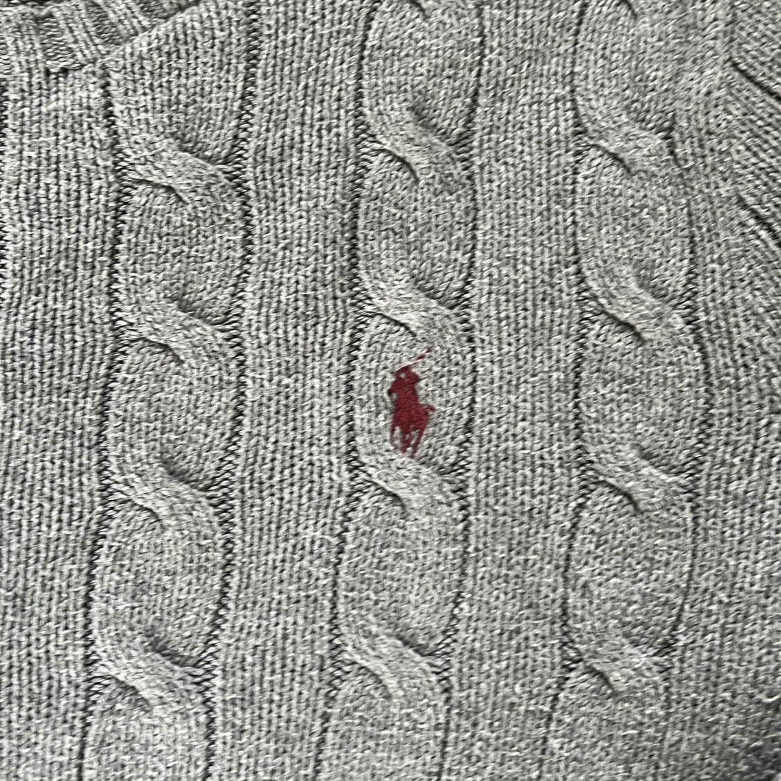 Ralph Lauren kabelstickad tröja - 2