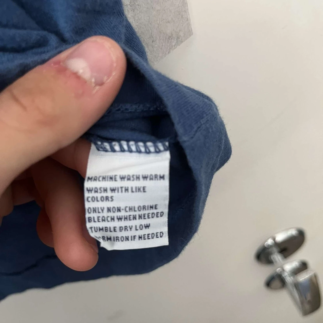 Blå långärmad tröja Polo Ralph Lauren - 3