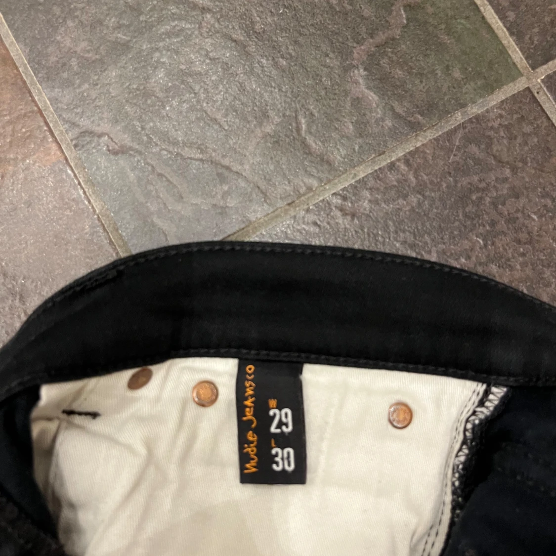 Svarta  jeans från Nudie Jeans - 3