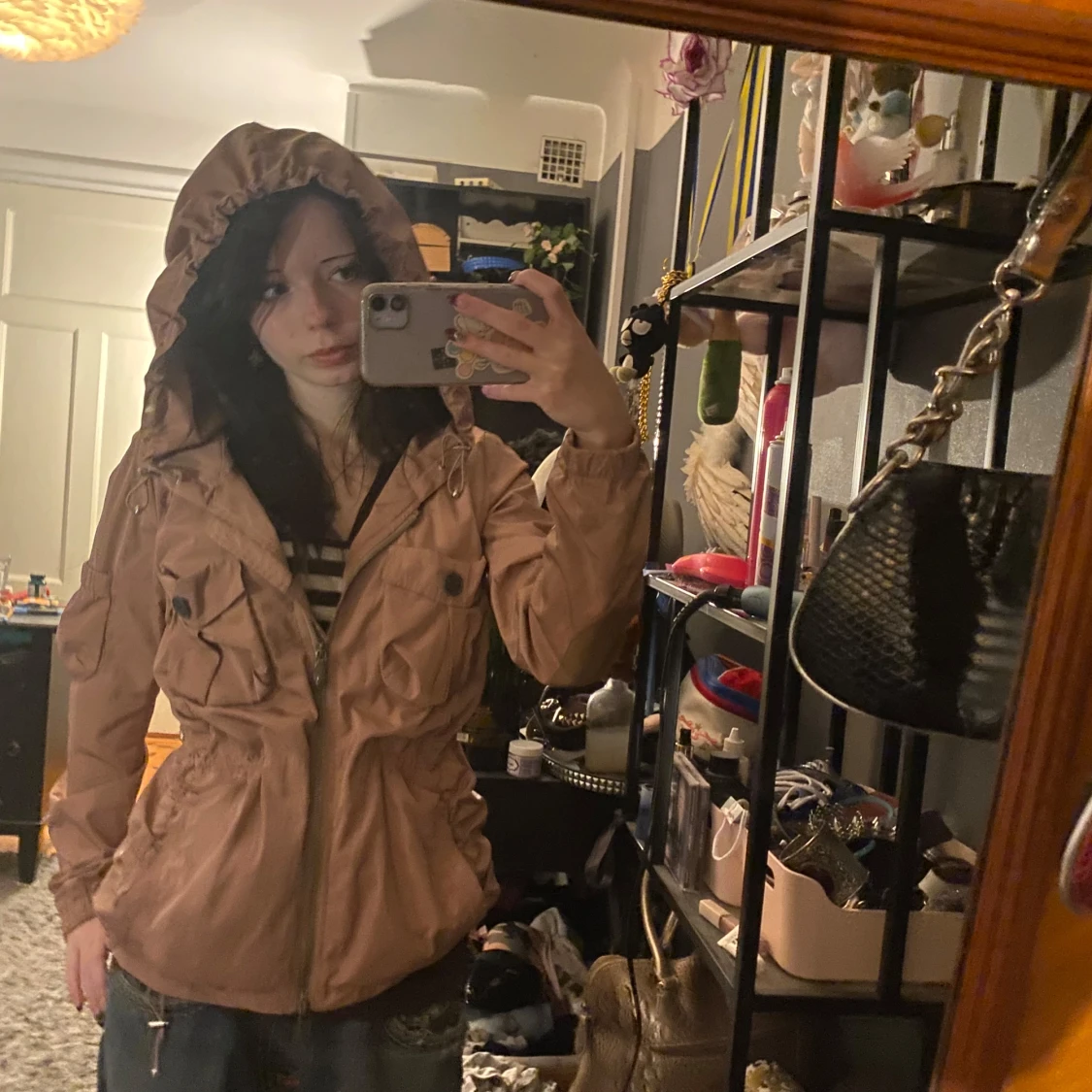 Odd molly vind jacka🧡