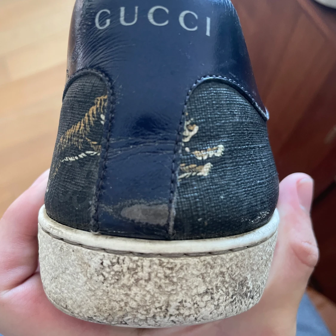 Gucci ”ace” sneakers - 1