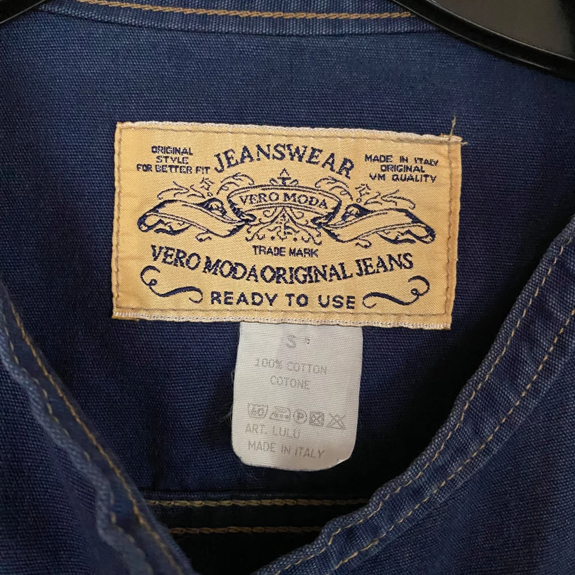 Blå jeansjacka från Vero Moda - 2