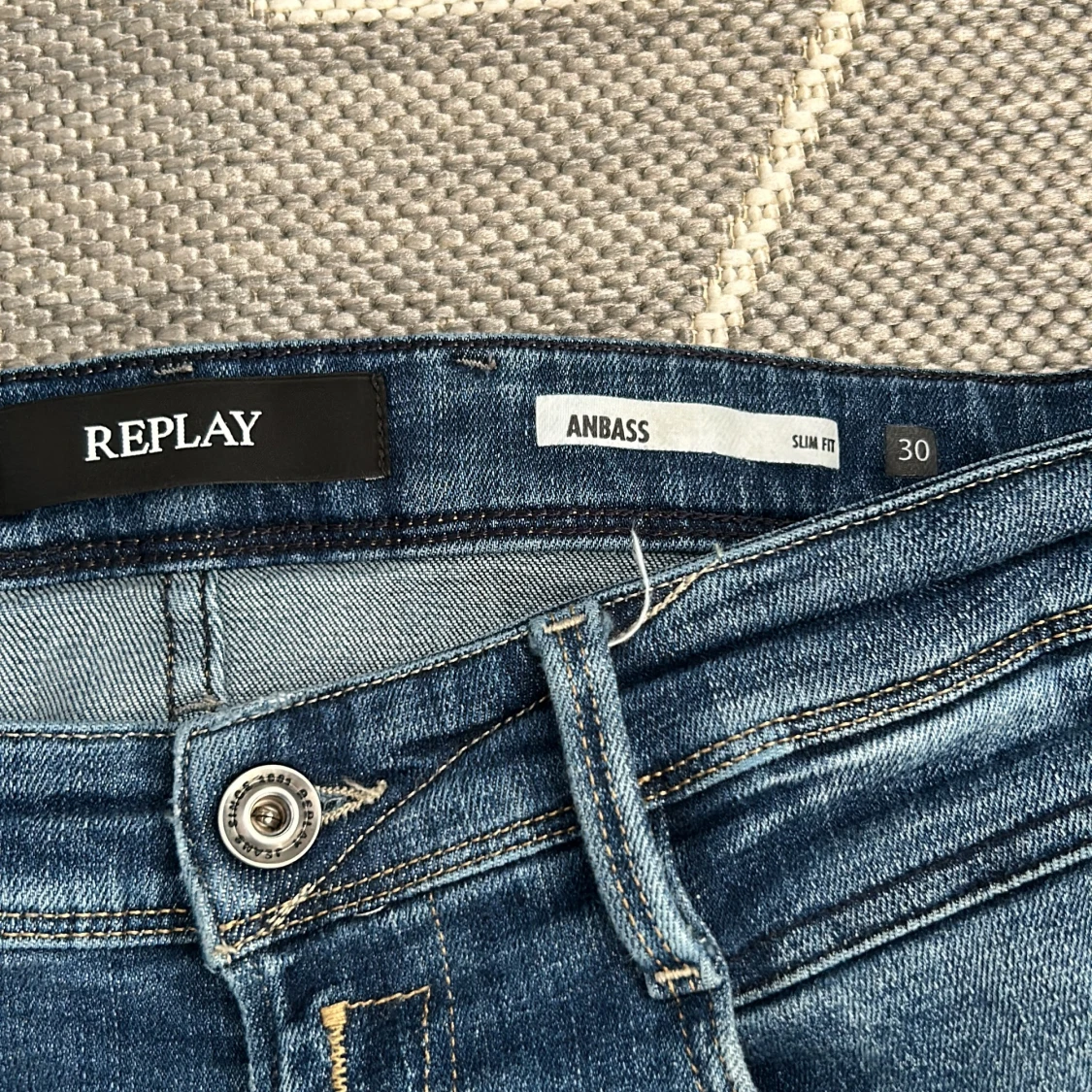 Blå jeans från Replay - 2