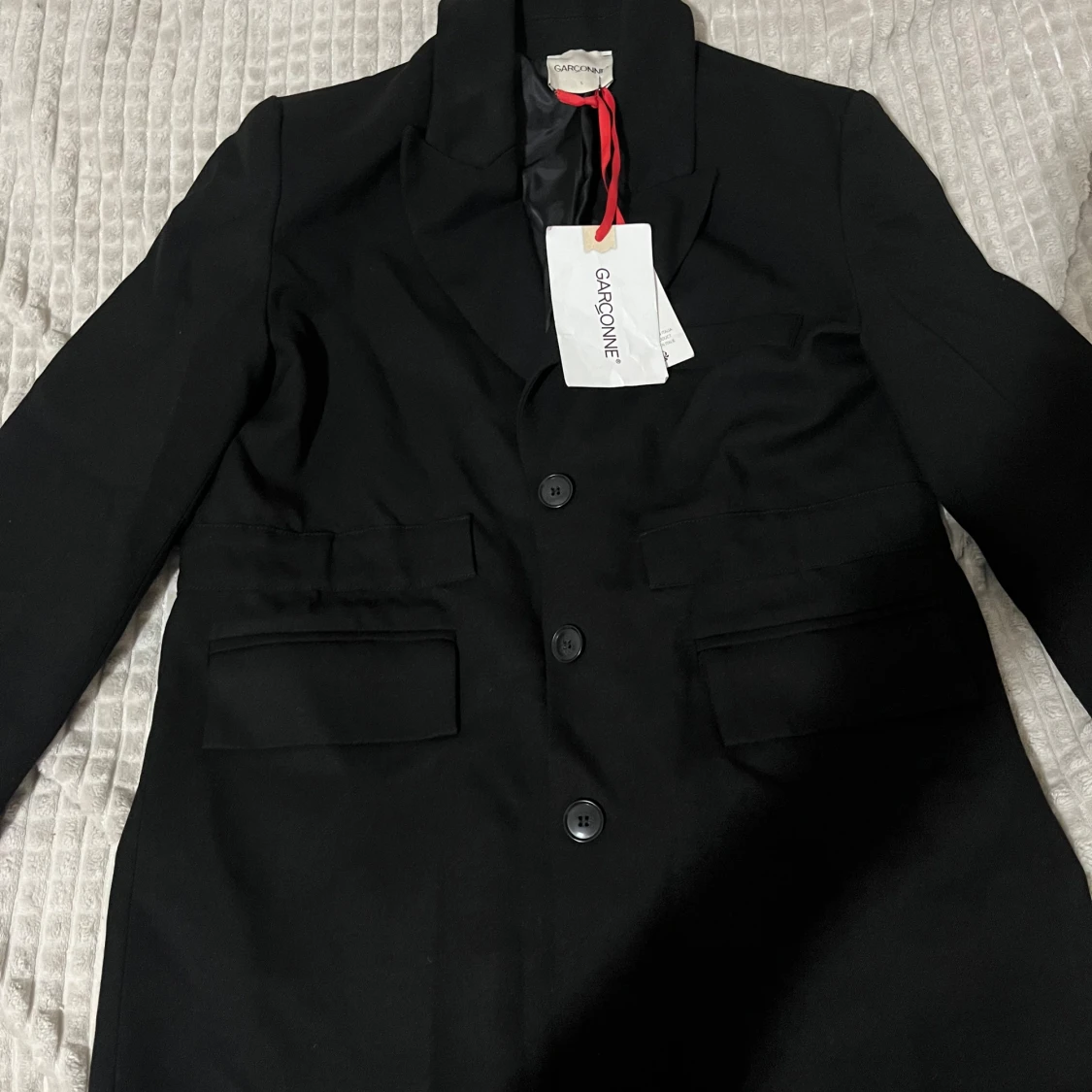 Svart kavaj från Garconne, S