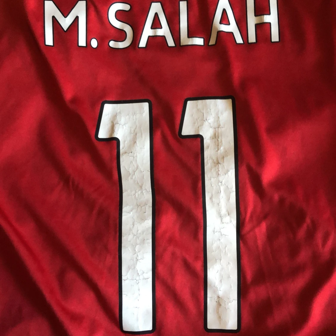 Liverpool M. Salah #11 fotbollströja S - 3