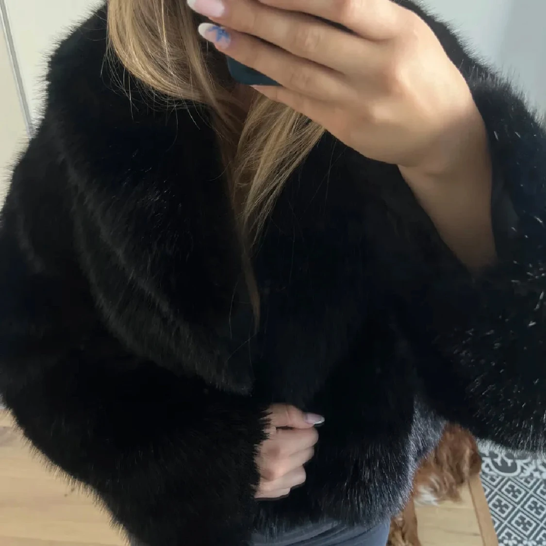 Pälsjacka  - 2