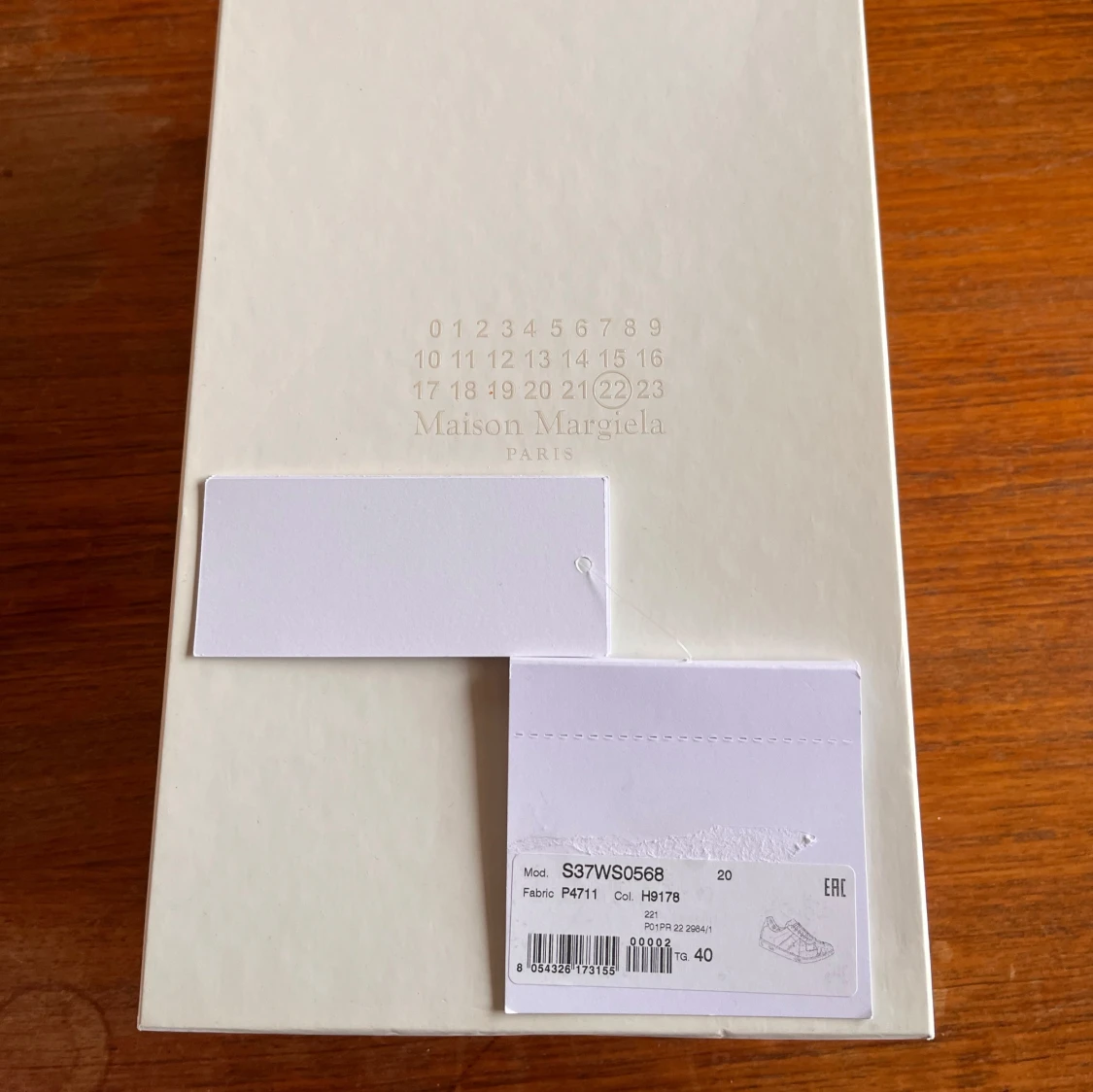 Maison margiela gats!!!! FINNS KVITTO!!! - 3