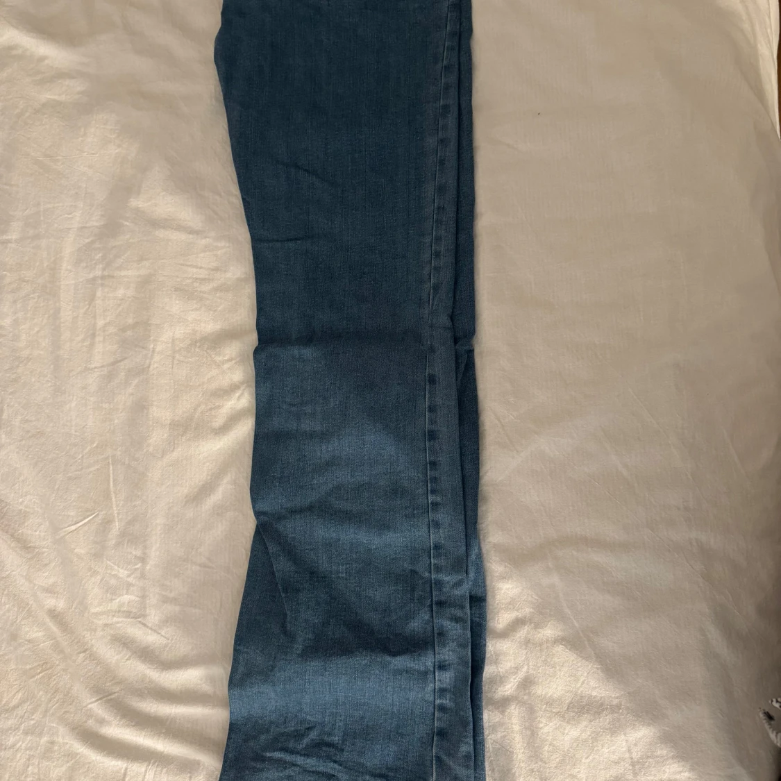Blå bootcut jeans Jane Boot M32 - 2