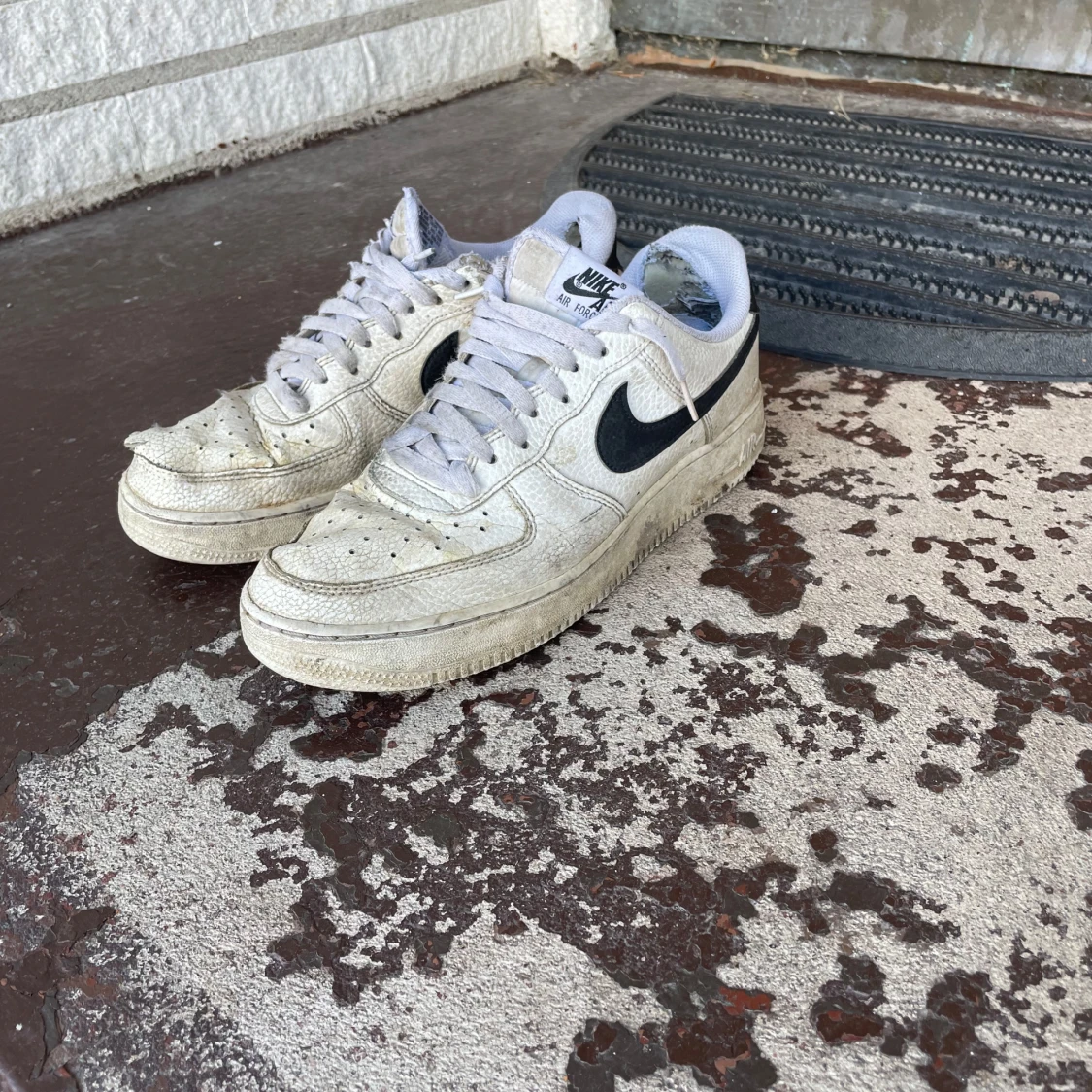 Nike Air Force 1 vita sneakers - 1