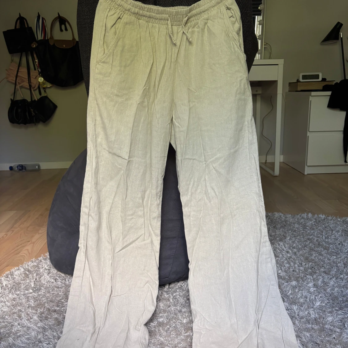 Beiga linnebyxor  - 1