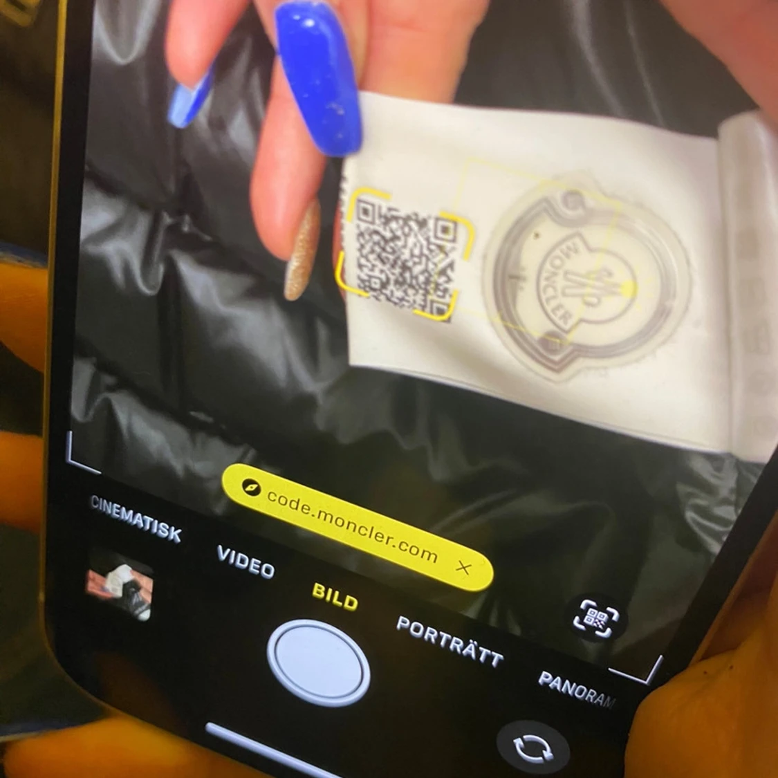 Svart dunväst från Moncler - 1