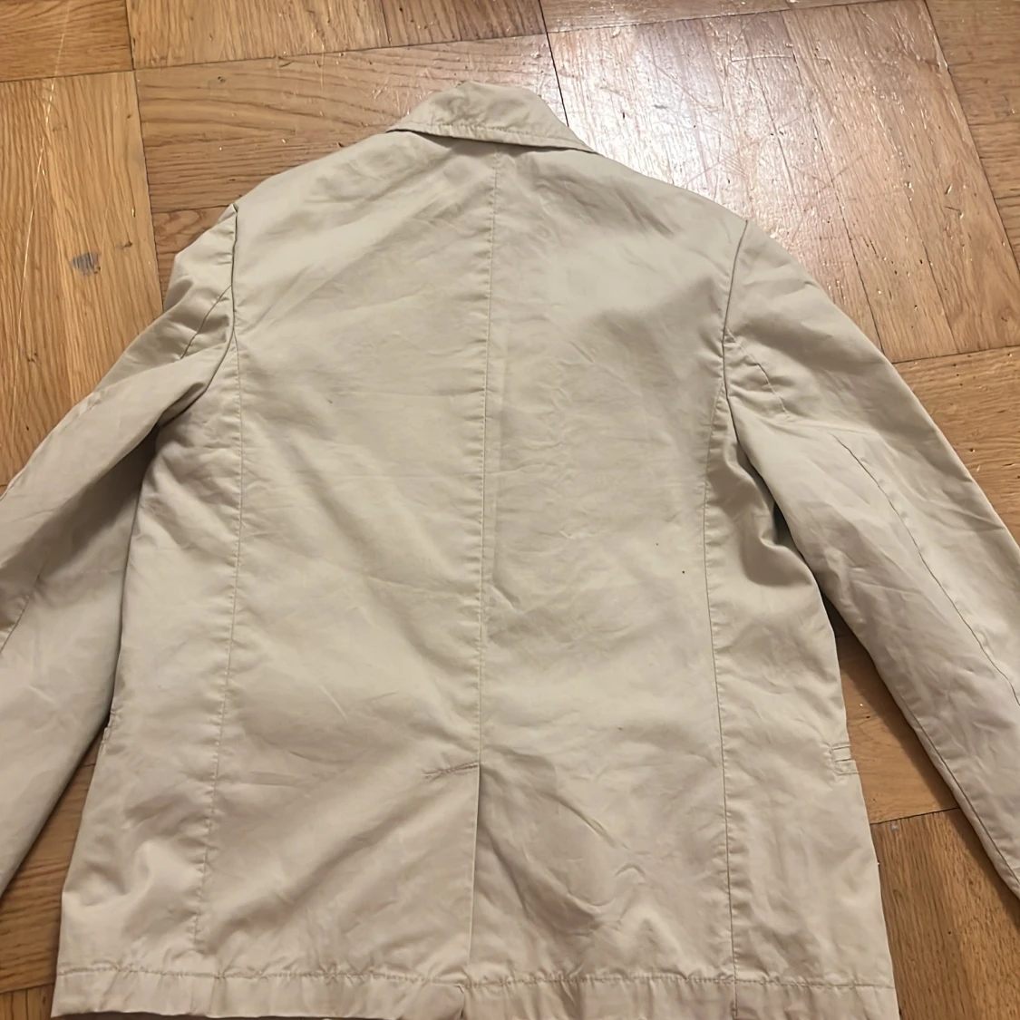 Beige kavaj från H&M, strl 128 - 1