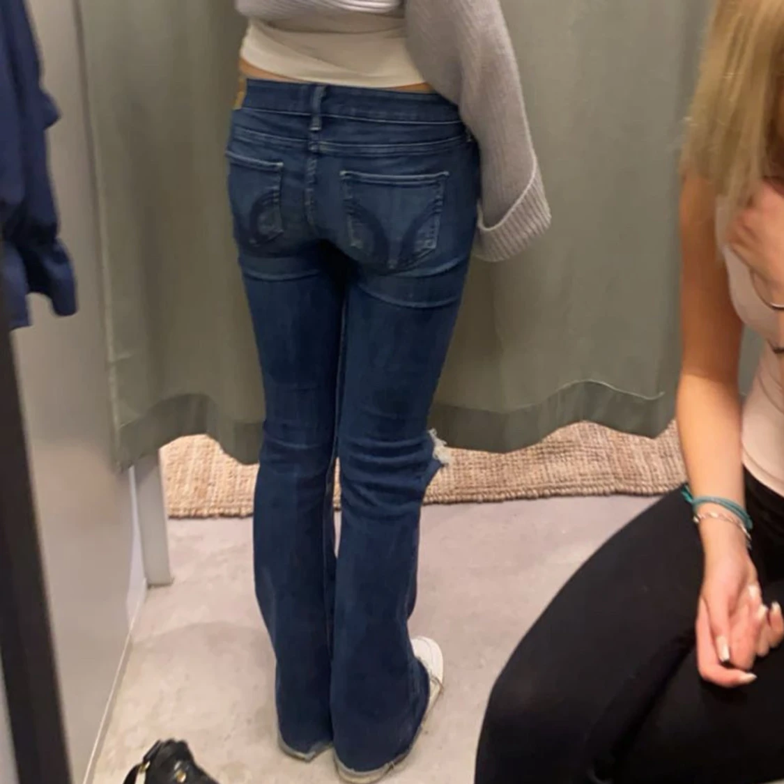Lågmidjade jeans - 1