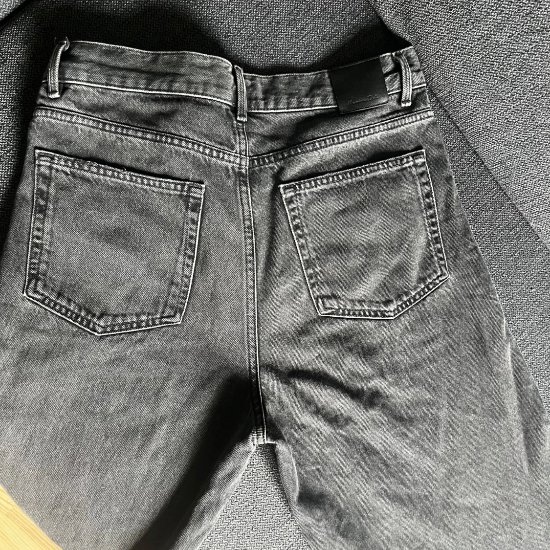 Svarta jeans från Massimo Dutti - 1
