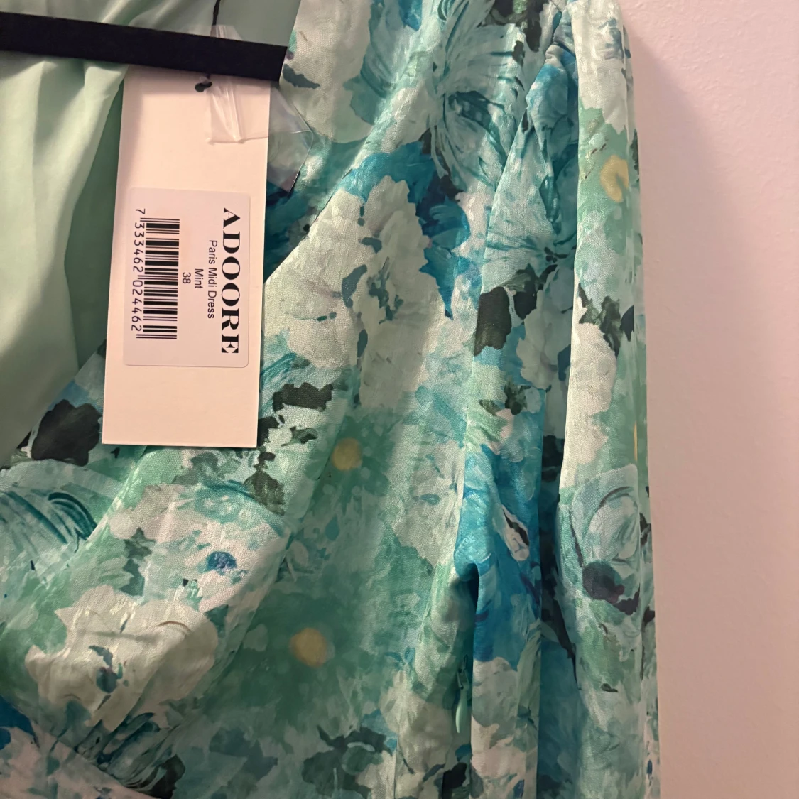 Blommig långklänning från Adoore - 2